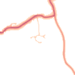 Daytime road noise heatmap for CV33 9GB