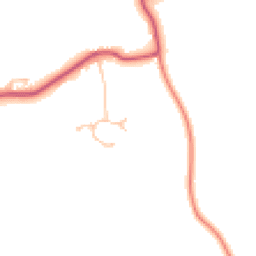 Daytime road noise heatmap for CV33 9GD