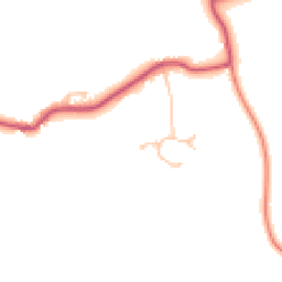 Daytime road noise heatmap for CV33 9GE
