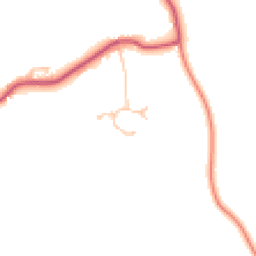 Daytime road noise heatmap for CV33 9GF