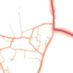 Daytime road noise heatmap for CV33 9HD