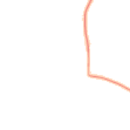 Night-time road noise heatmap for CV33 9HG