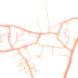 Daytime road noise heatmap for CV33 9HT