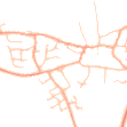 Daytime road noise heatmap for CV33 9HX