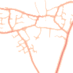 Daytime road noise heatmap for CV33 9JA