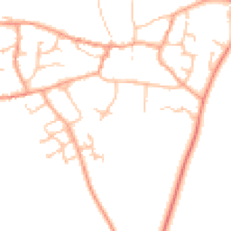 Daytime road noise heatmap for CV33 9JB