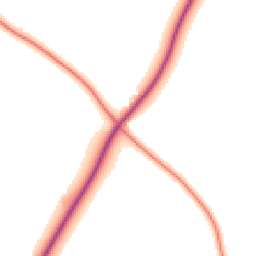 Daytime road noise heatmap for CV33 9JR