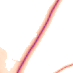 Daytime road noise heatmap for CV33 9JX