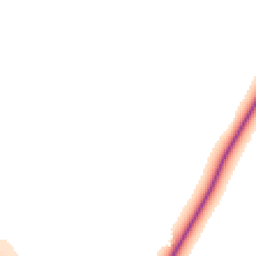 Daytime road noise heatmap for CV33 9JY