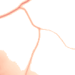 Daytime road noise heatmap for CV33 9LD