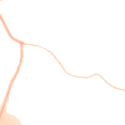Daytime road noise heatmap for CV33 9LG