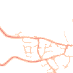Daytime road noise heatmap for CV33 9LP