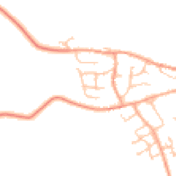 Daytime road noise heatmap for CV33 9LX