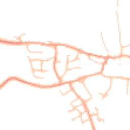 Daytime road noise heatmap for CV33 9LZ