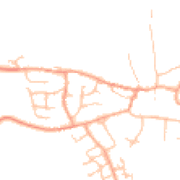 Daytime road noise heatmap for CV33 9NA