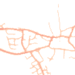 Daytime road noise heatmap for CV33 9NB