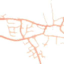 Daytime road noise heatmap for CV33 9ND