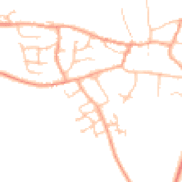 Daytime road noise heatmap for CV33 9NF