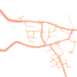 Daytime road noise heatmap for CV33 9NP