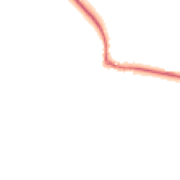 Night-time road noise heatmap for CV33 9NZ