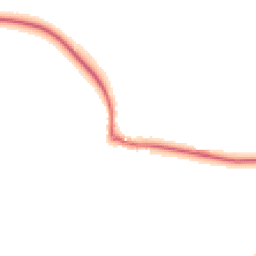 Night-time road noise heatmap for CV33 9PJ