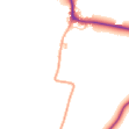 Daytime road noise heatmap for CV33 9PU