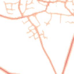 Daytime road noise heatmap for CV33 9PW