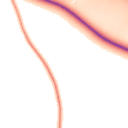 Daytime road noise heatmap for CV33 9QN