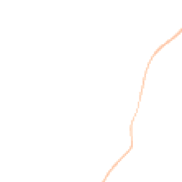 Night-time road noise heatmap for CV33 9RG