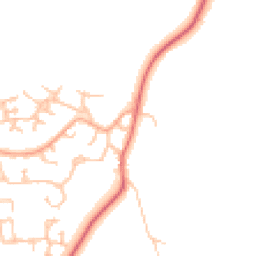 Daytime road noise heatmap for CV33 9RP