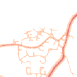 Daytime road noise heatmap for CV33 9SH