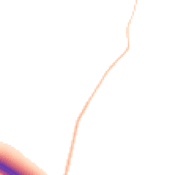 Night-time road noise heatmap for CV33 9SL