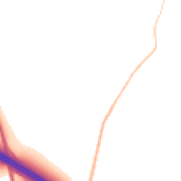 Night-time road noise heatmap for CV33 9SN