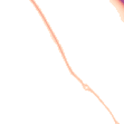 Night-time road noise heatmap for CV33 9TL