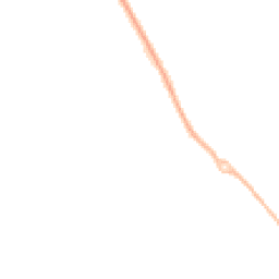 Night-time road noise heatmap for CV33 9TQ
