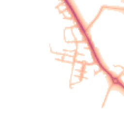 Daytime road noise heatmap for CV33 9TR