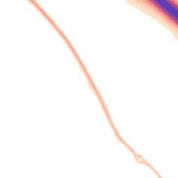 Night-time road noise heatmap for CV33 9TT