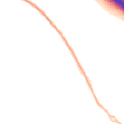 Night-time road noise heatmap for CV33 9UE