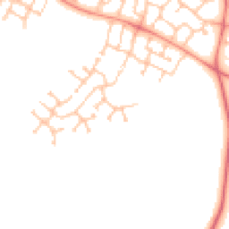 Daytime road noise heatmap for CV33 9UT
