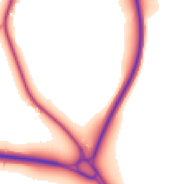 Daytime road noise heatmap for CV34 0AN