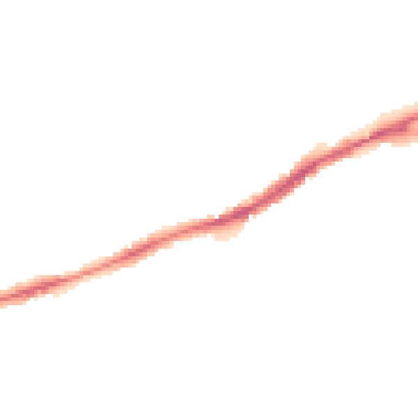 Night-time road noise heatmap for CV34 5EH