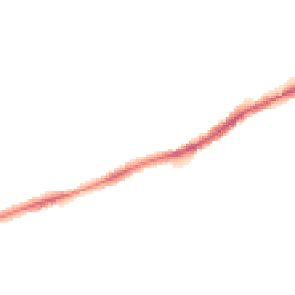 Night-time road noise heatmap for CV34 5GQ