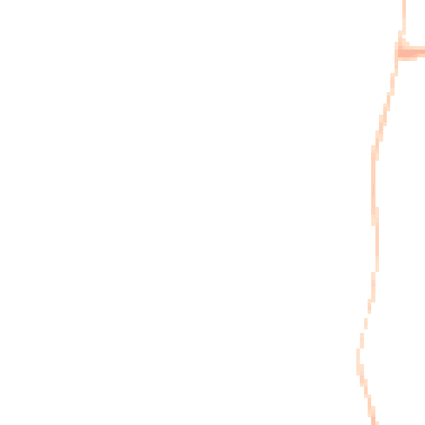 Night-time road noise heatmap for CV34 6EB