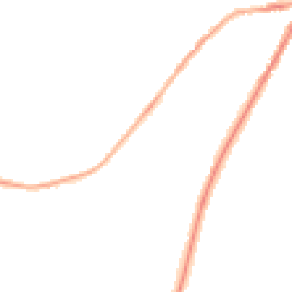 Night-time road noise heatmap for CV34 6JJ