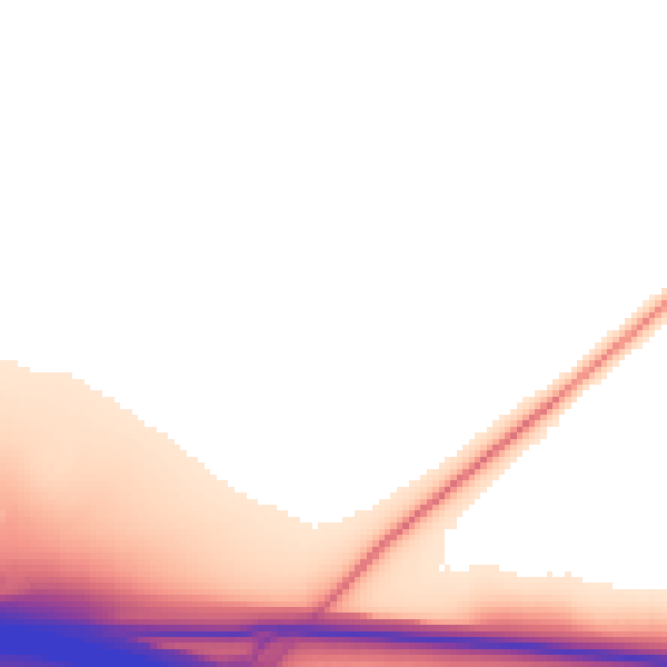 Daytime road noise heatmap for CV34 6SZ
