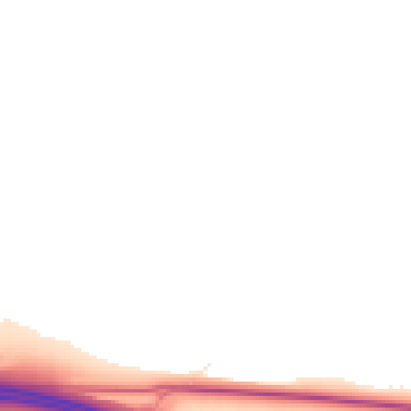 Night-time road noise heatmap for CV34 6SZ