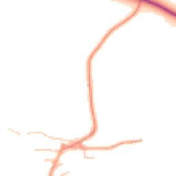 Daytime road noise heatmap for CV35 0AB