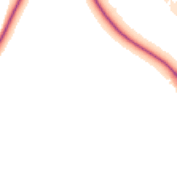 Daytime road noise heatmap for CV35 0AG