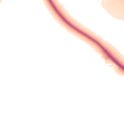 Daytime road noise heatmap for CV35 0AH