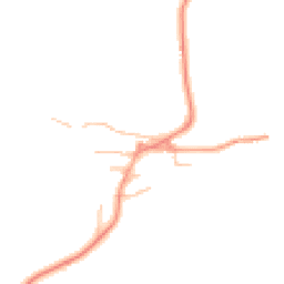 Daytime road noise heatmap for CV35 0AN